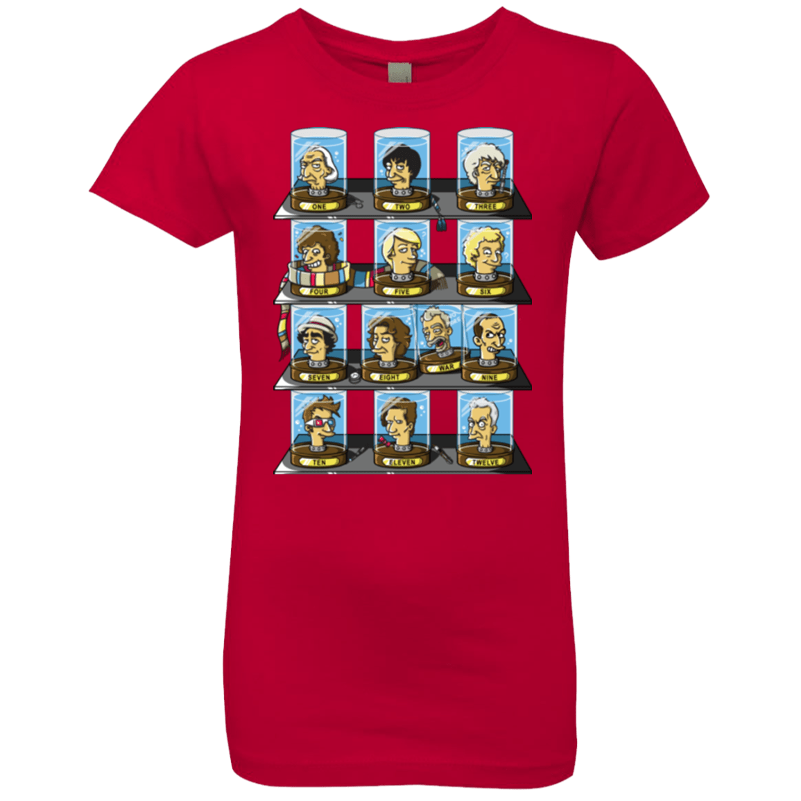 T-Shirts Red / YXS Regen O Rama Girls Premium T-Shirt