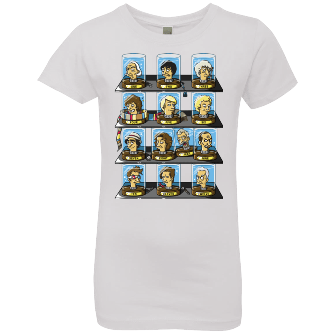 T-Shirts White / YXS Regen O Rama Girls Premium T-Shirt