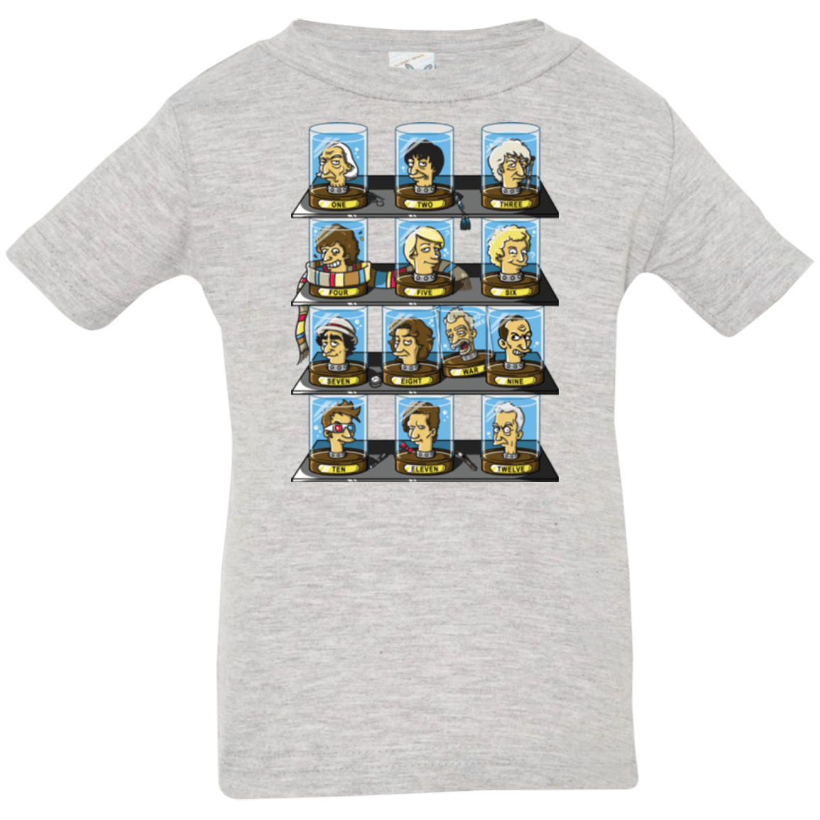 T-Shirts Heather / 6 Months Regen O Rama Infant Premium T-Shirt