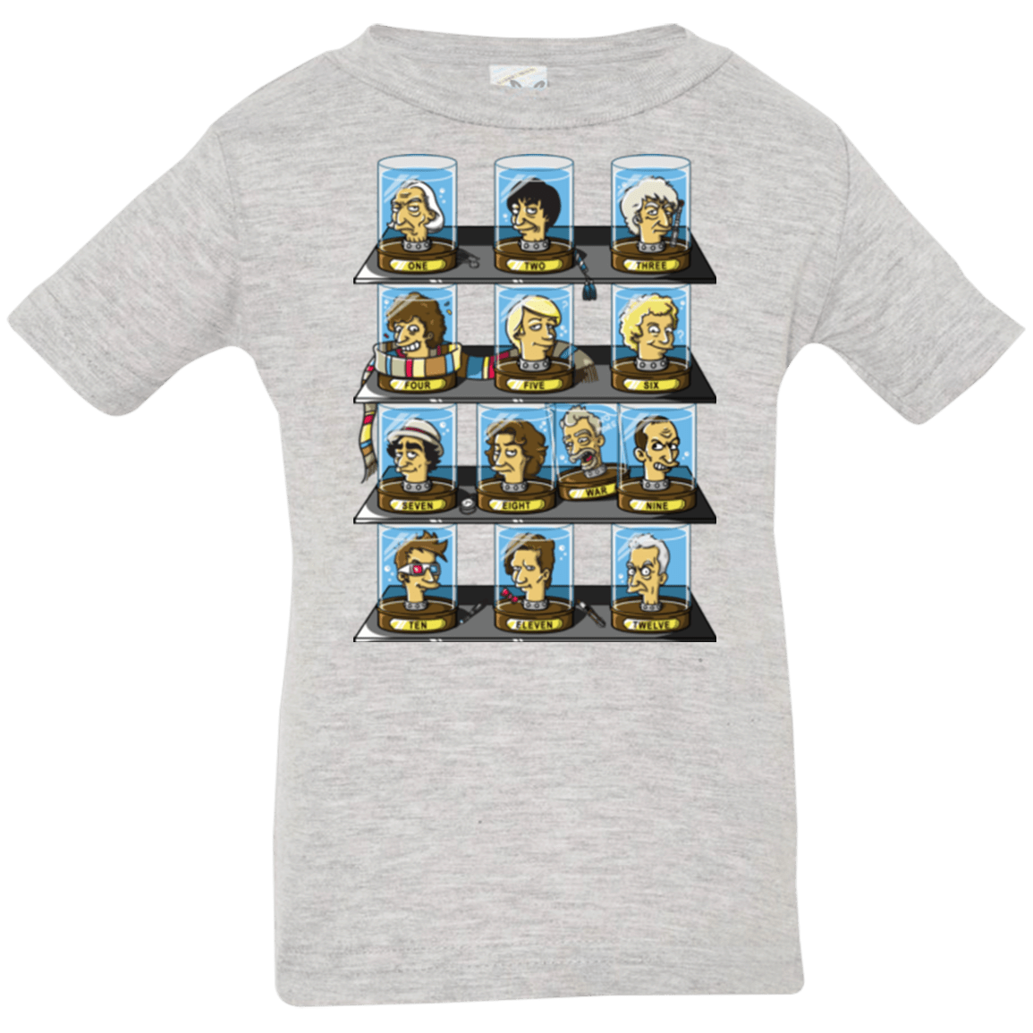 T-Shirts Heather / 6 Months Regen O Rama Infant Premium T-Shirt