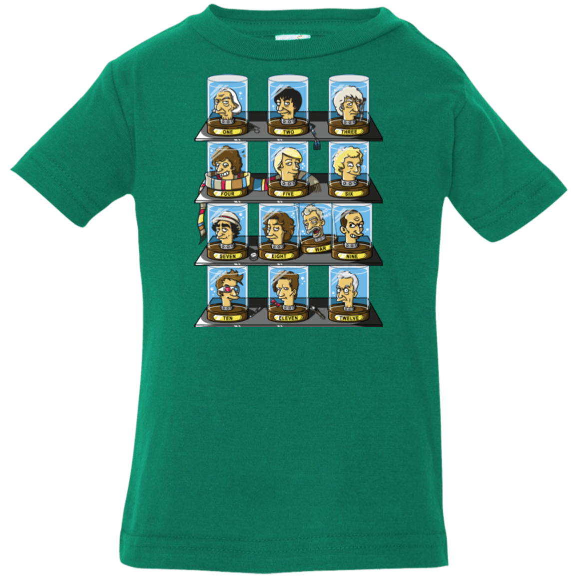 T-Shirts Kelly / 6 Months Regen O Rama Infant Premium T-Shirt