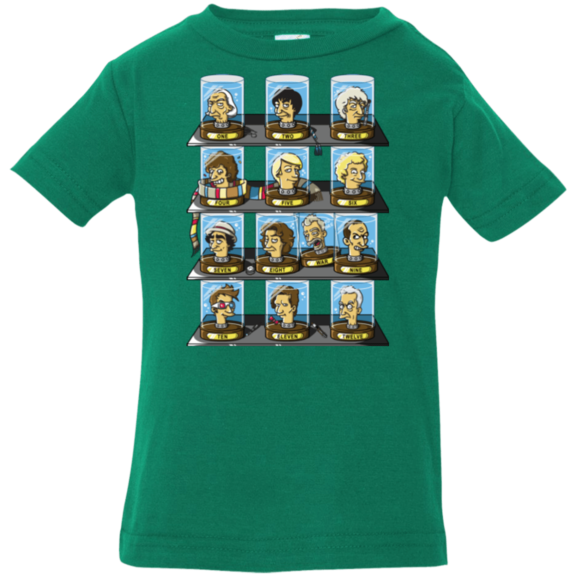 T-Shirts Kelly / 6 Months Regen O Rama Infant Premium T-Shirt