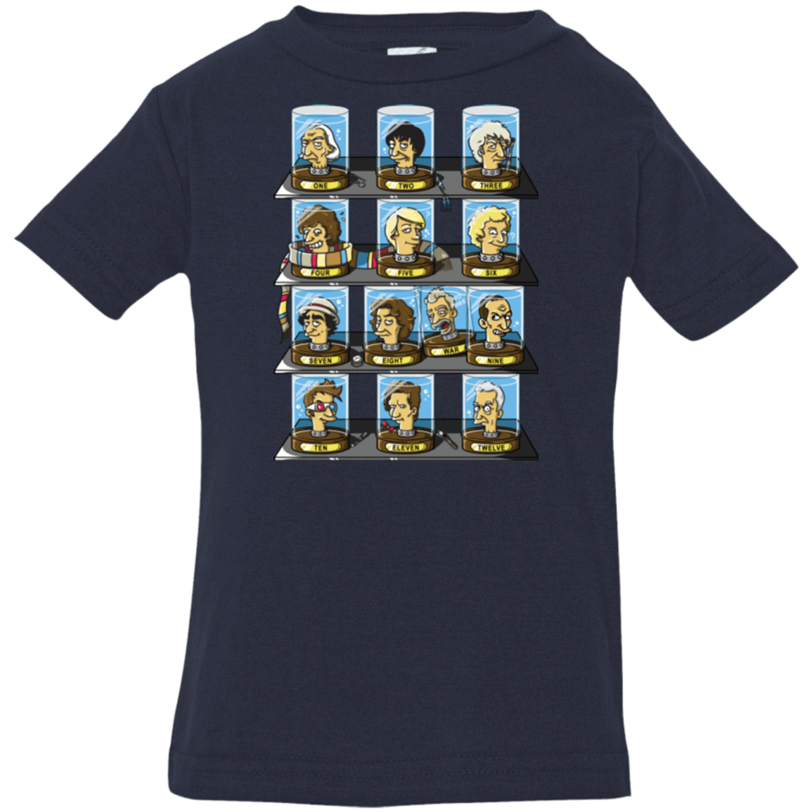 T-Shirts Navy / 6 Months Regen O Rama Infant Premium T-Shirt