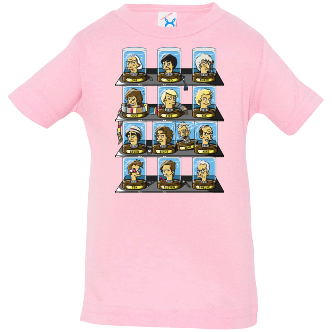 T-Shirts Pink / 6 Months Regen O Rama Infant Premium T-Shirt