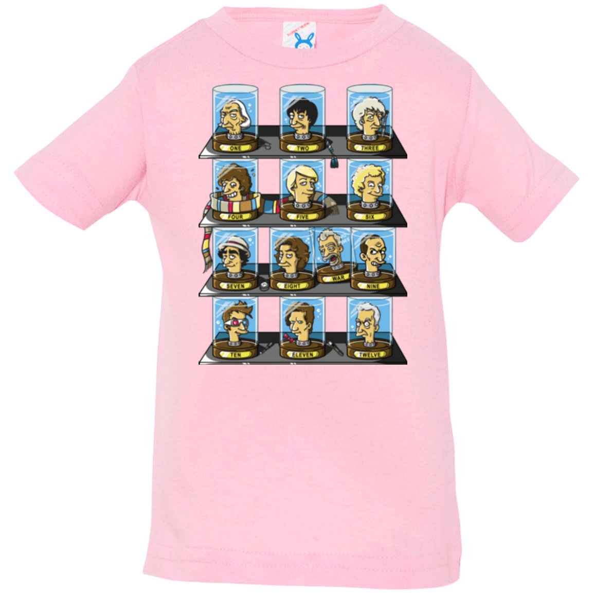 T-Shirts Pink / 6 Months Regen O Rama Infant Premium T-Shirt