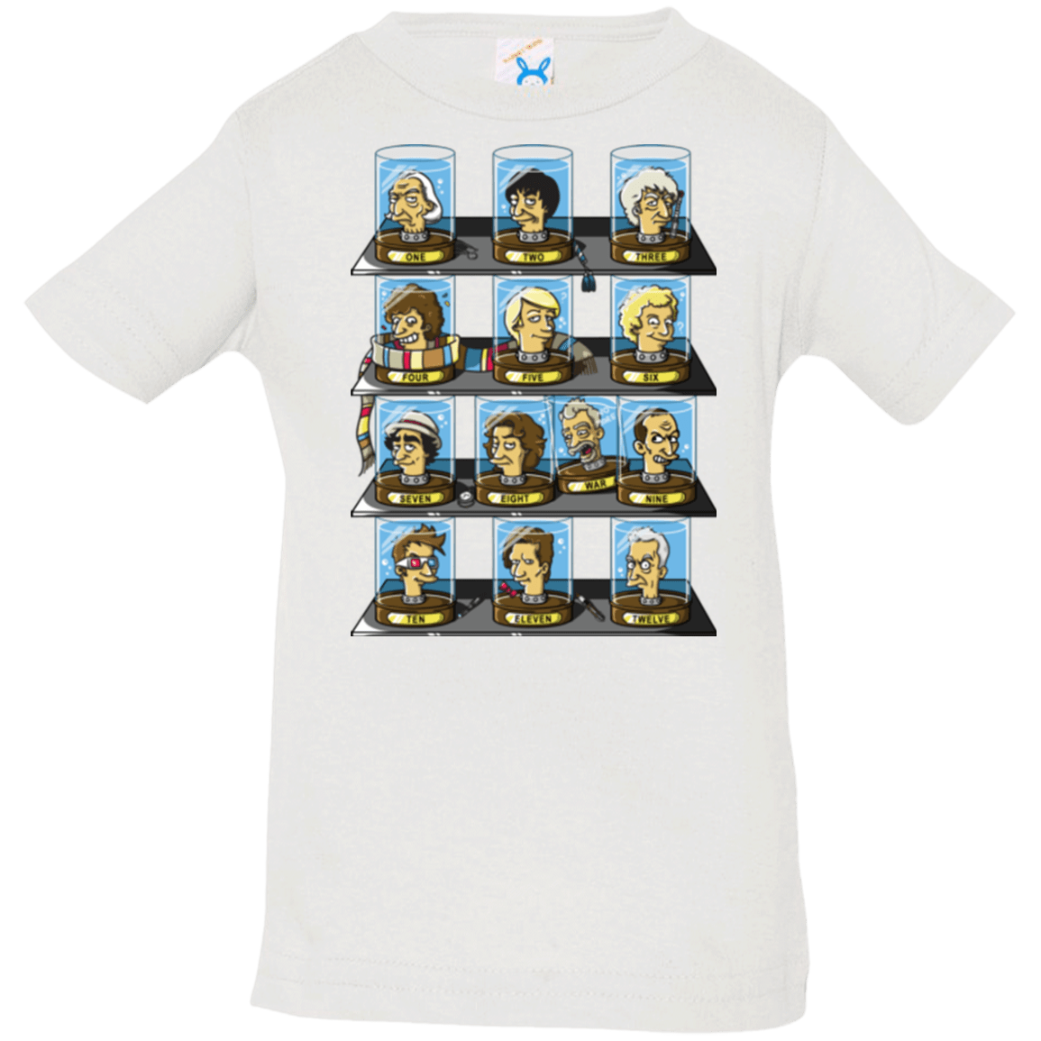 T-Shirts White / 6 Months Regen O Rama Infant Premium T-Shirt