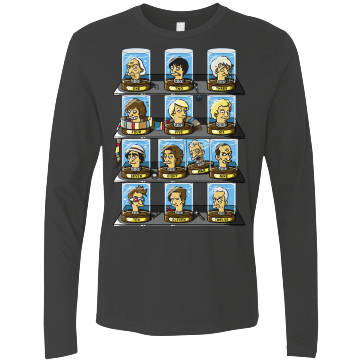 T-Shirts Heavy Metal / Small Regen O Rama Men's Premium Long Sleeve