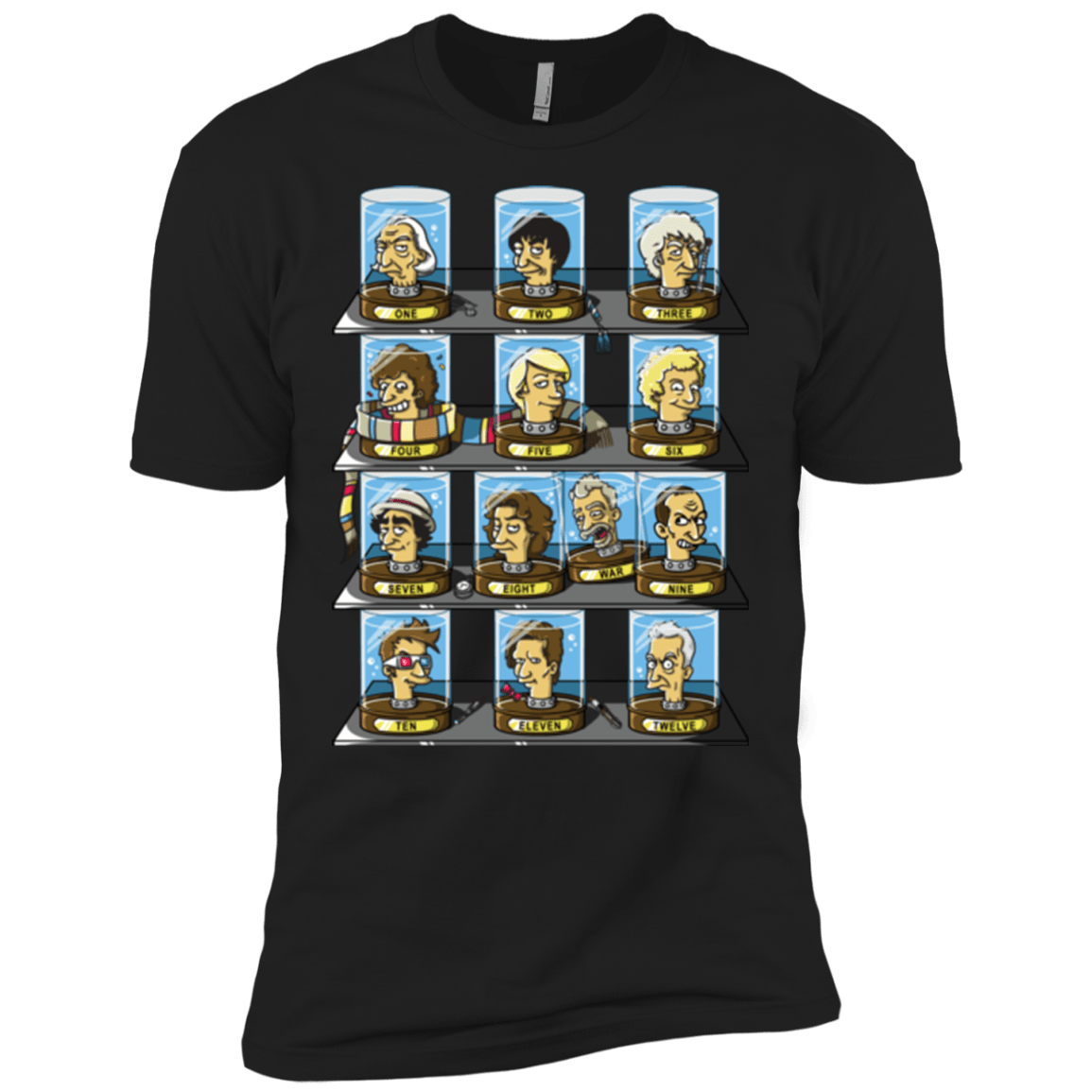 T-Shirts Black / X-Small Regen O Rama Men's Premium T-Shirt