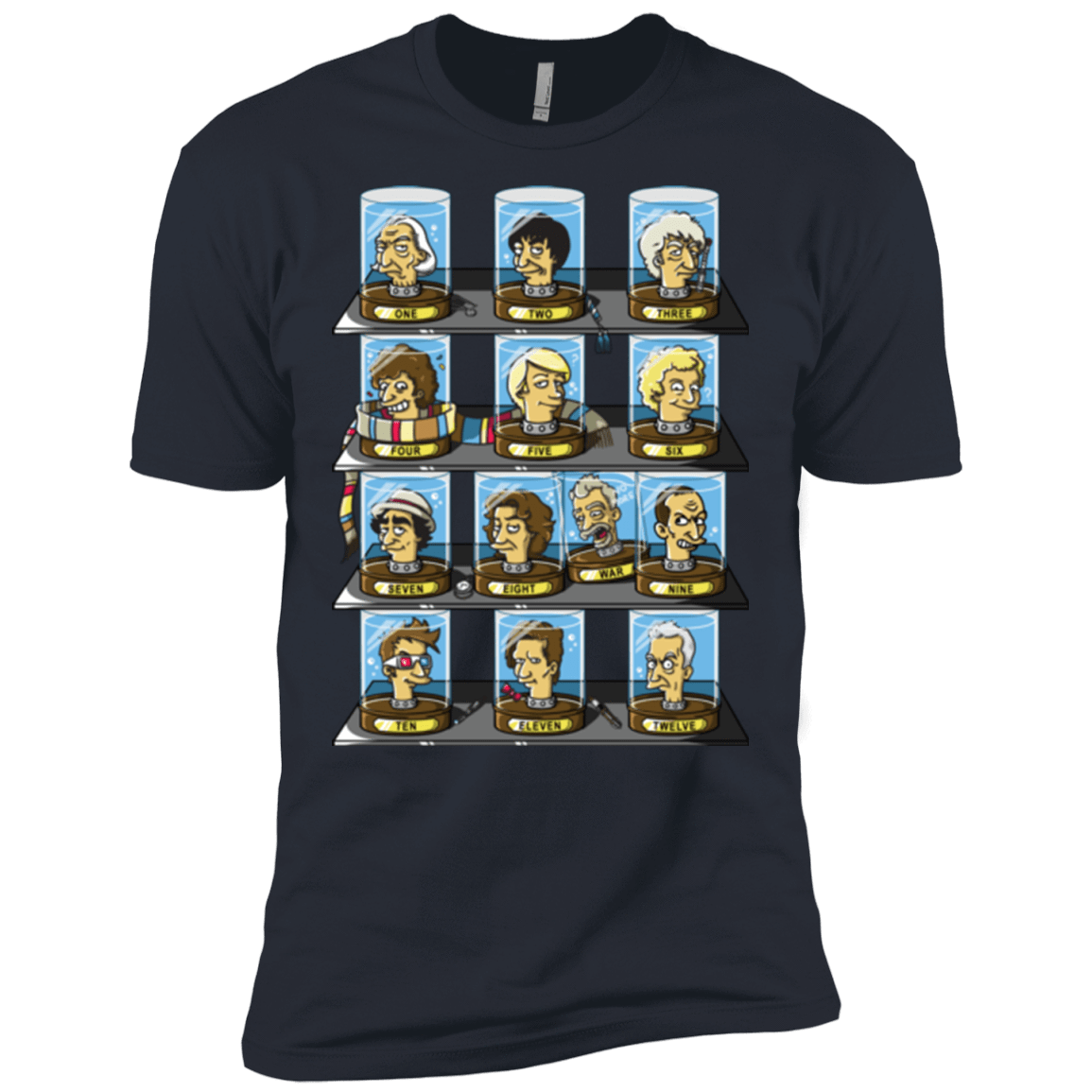 T-Shirts Indigo / X-Small Regen O Rama Men's Premium T-Shirt