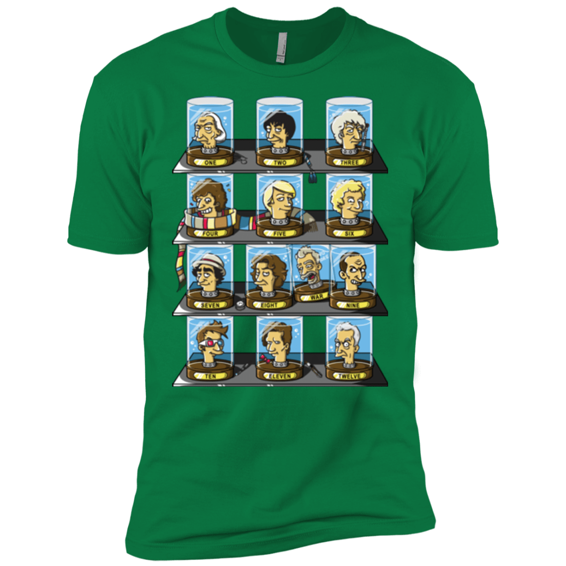 T-Shirts Kelly Green / X-Small Regen O Rama Men's Premium T-Shirt