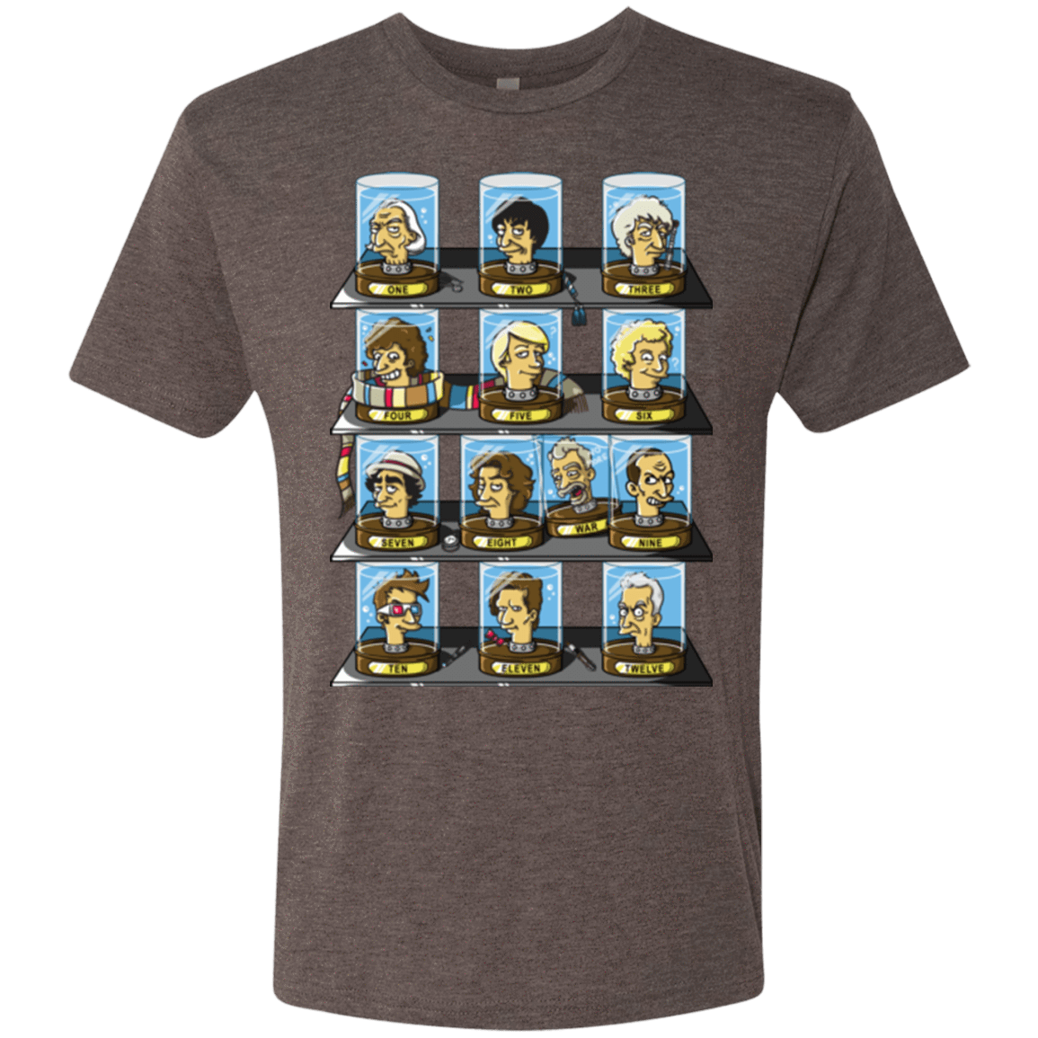 T-Shirts Macchiato / Small Regen O Rama Men's Triblend T-Shirt