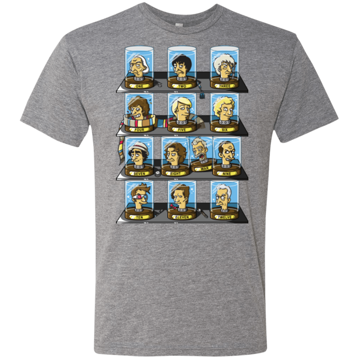 T-Shirts Premium Heather / Small Regen O Rama Men's Triblend T-Shirt