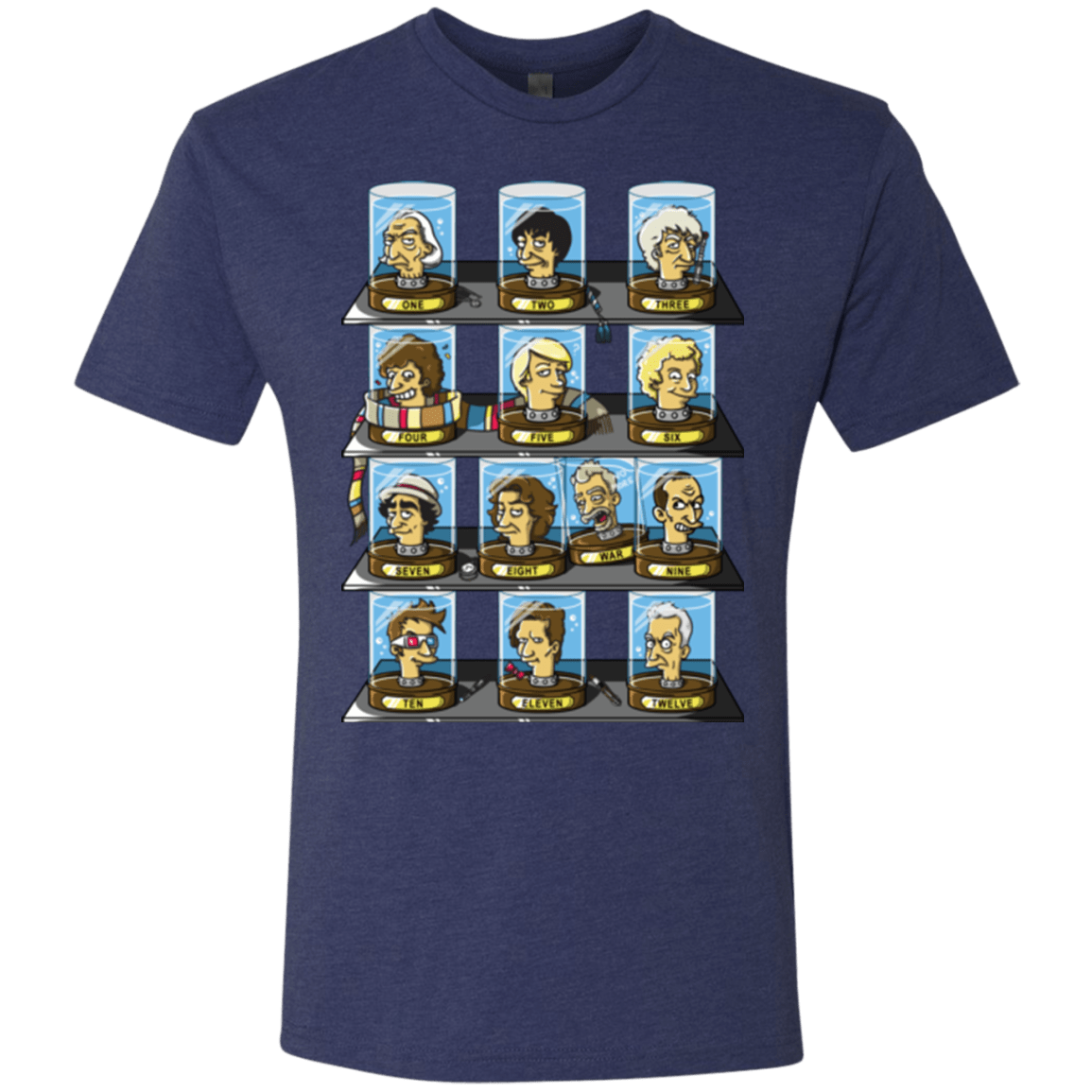 T-Shirts Vintage Navy / Small Regen O Rama Men's Triblend T-Shirt