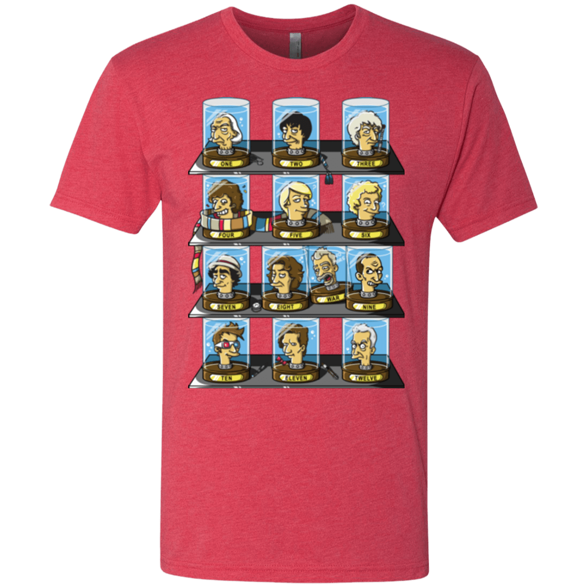 T-Shirts Vintage Red / Small Regen O Rama Men's Triblend T-Shirt