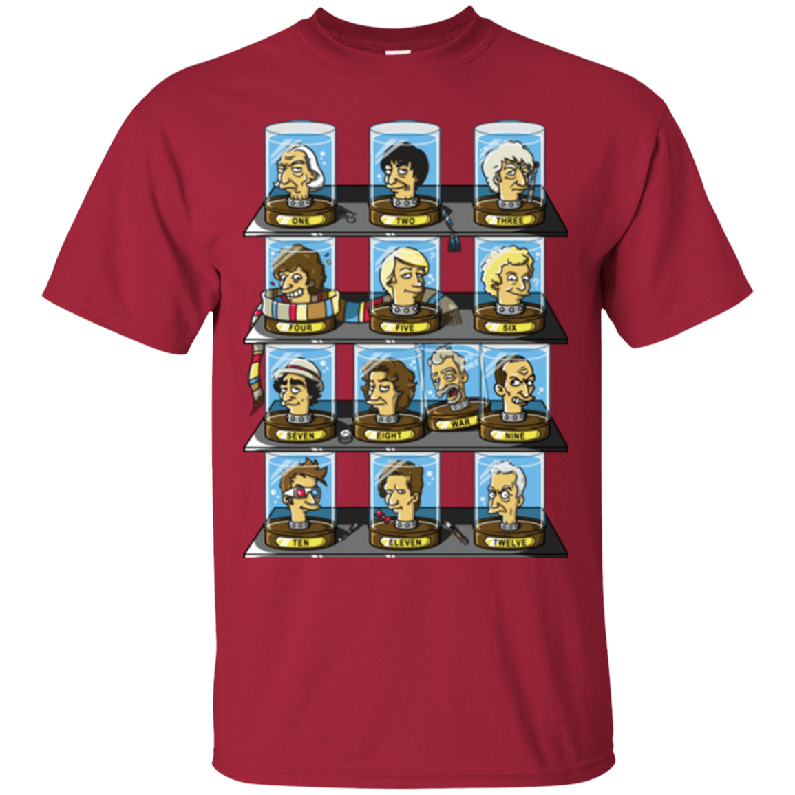 T-Shirts Cardinal / Small Regen O Rama T-Shirt