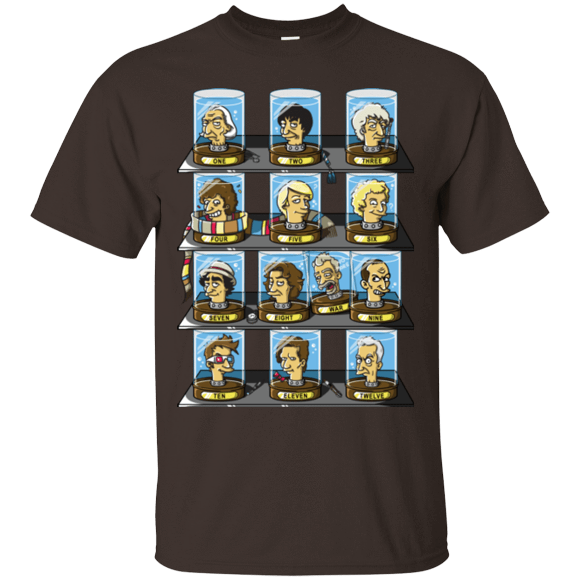 T-Shirts Dark Chocolate / Small Regen O Rama T-Shirt