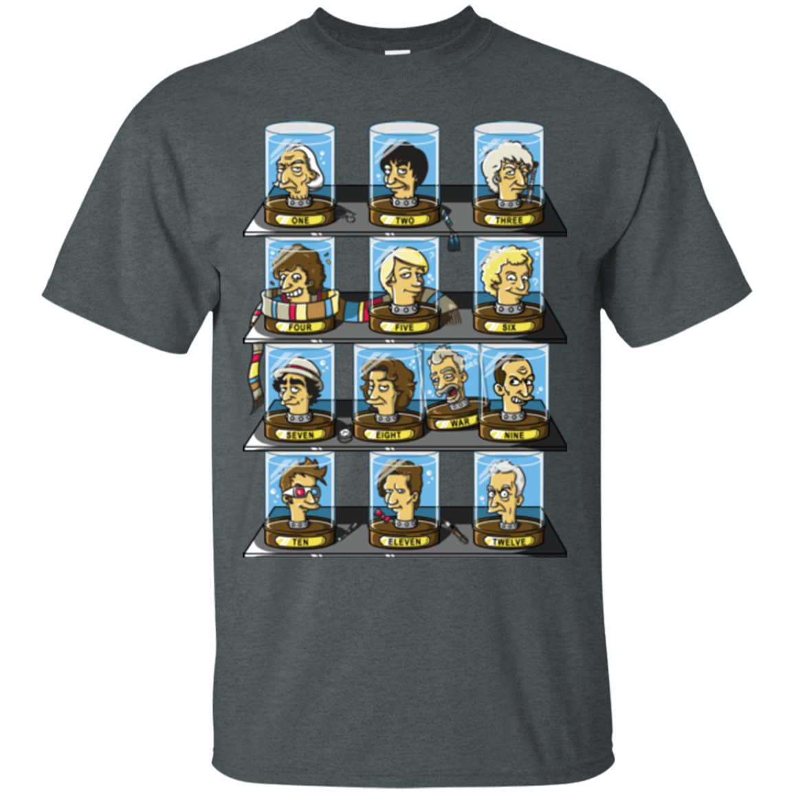 T-Shirts Dark Heather / Small Regen O Rama T-Shirt