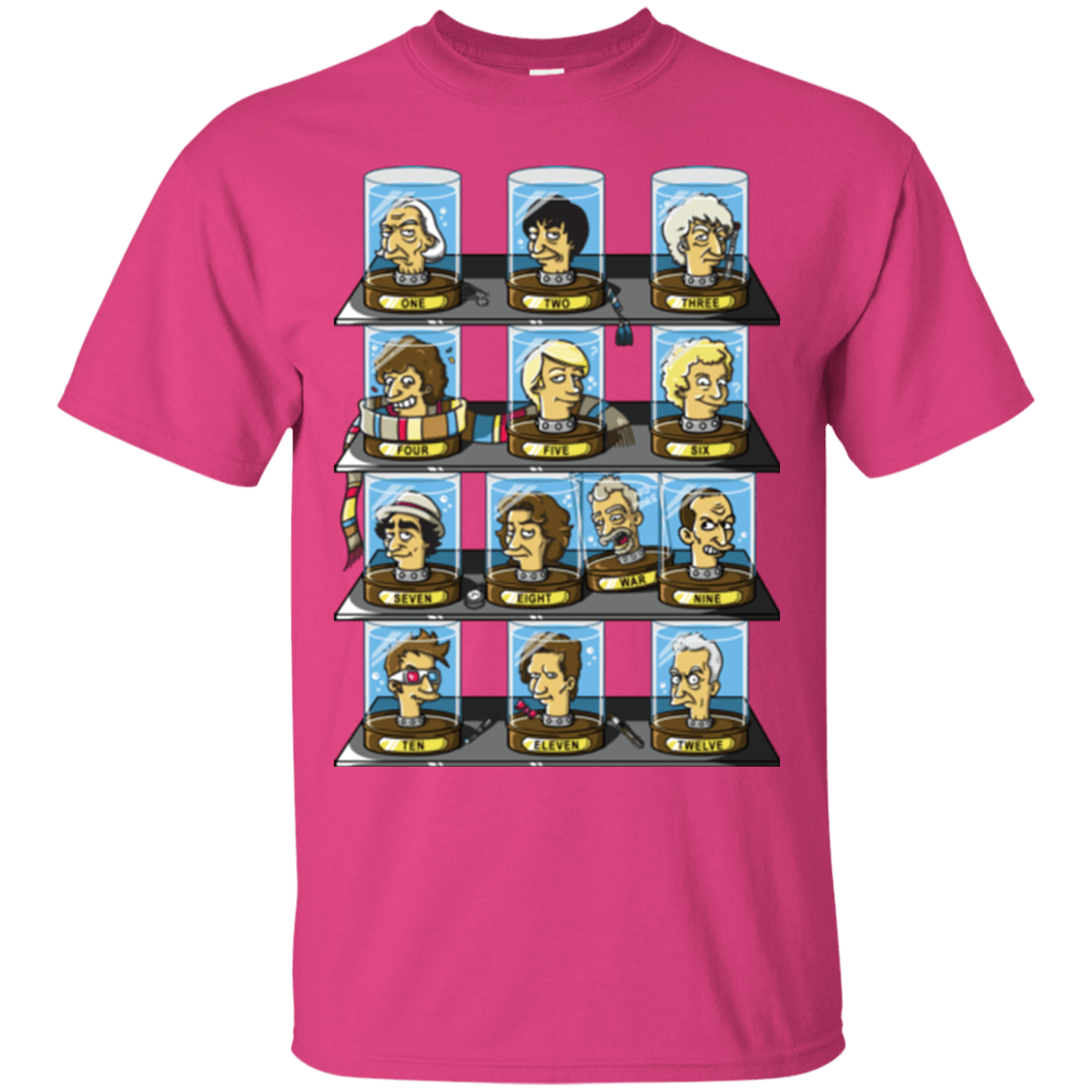 T-Shirts Heliconia / Small Regen O Rama T-Shirt