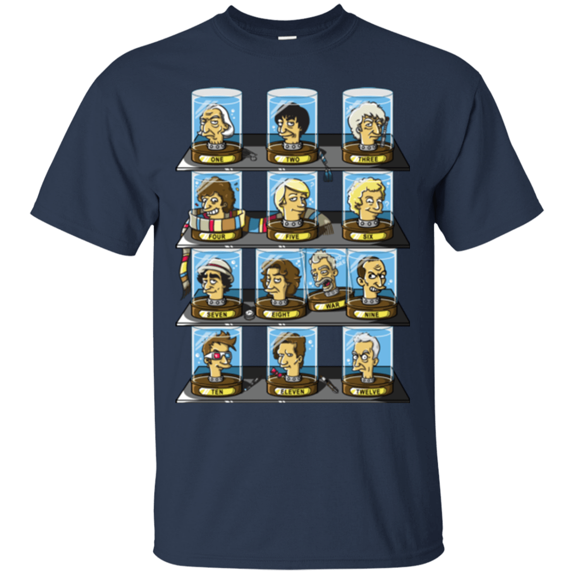 T-Shirts Navy / Small Regen O Rama T-Shirt