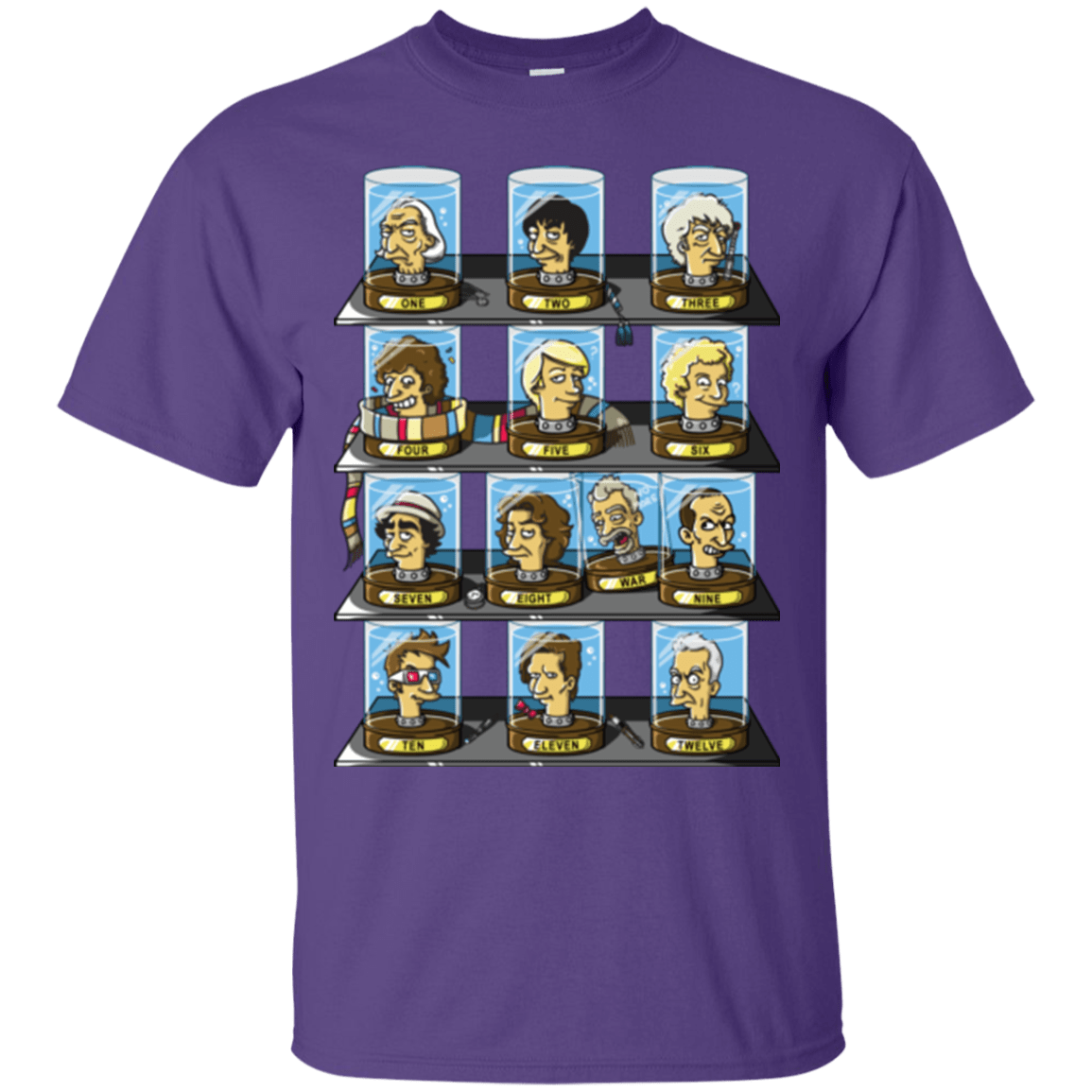 T-Shirts Purple / Small Regen O Rama T-Shirt
