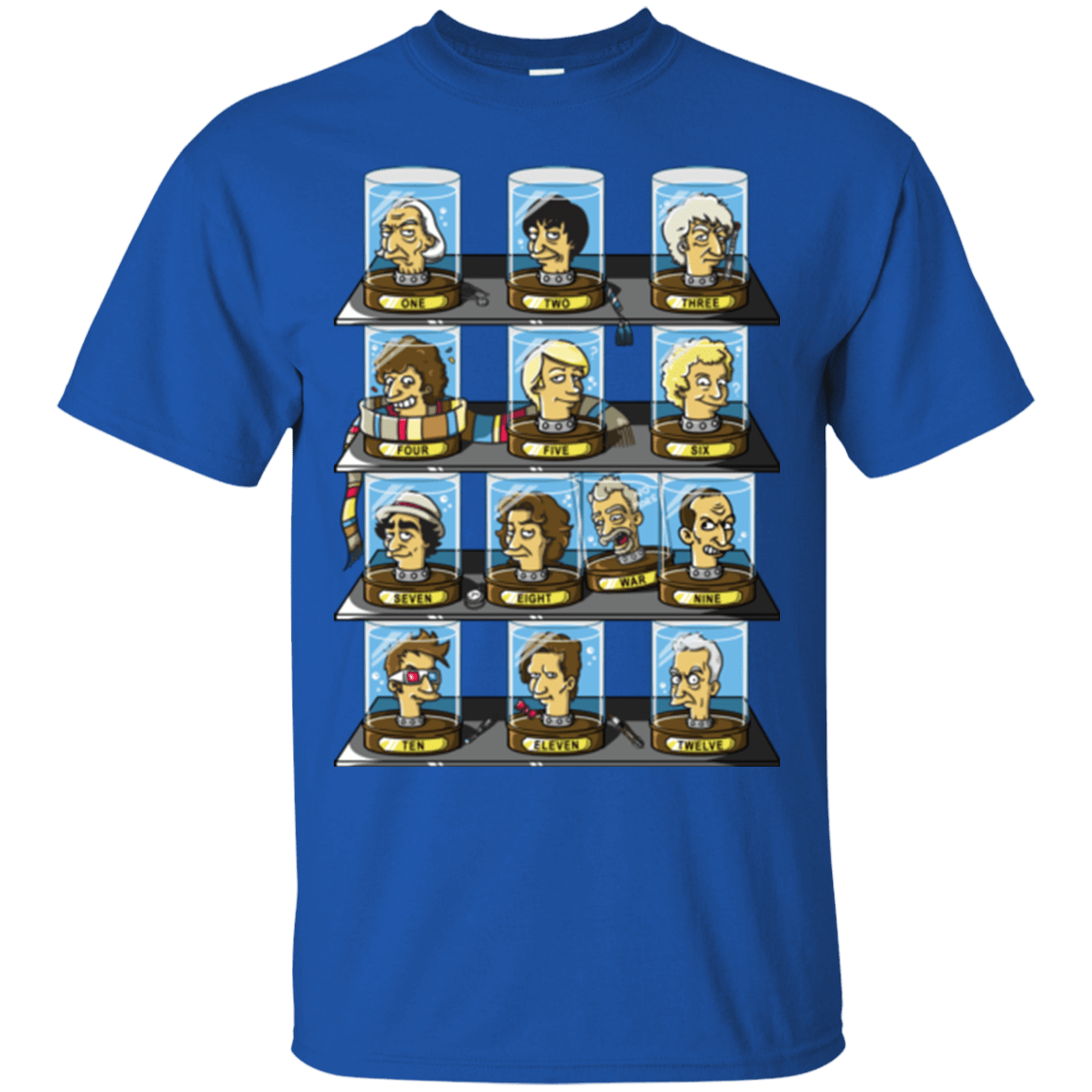 T-Shirts Royal / Small Regen O Rama T-Shirt