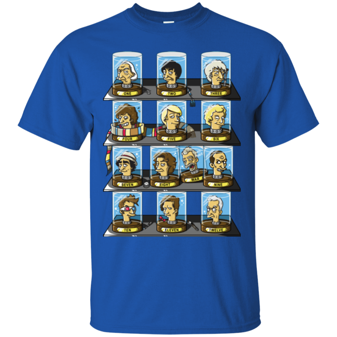 T-Shirts Royal / Small Regen O Rama T-Shirt