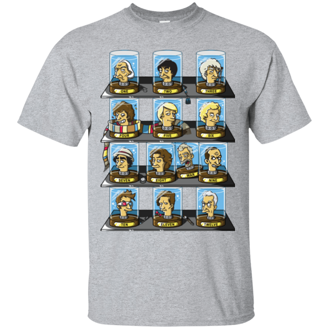 T-Shirts Sport Grey / Small Regen O Rama T-Shirt