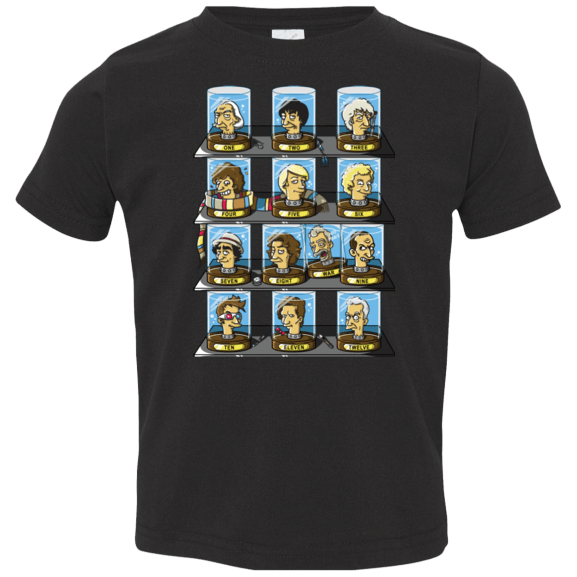 T-Shirts Black / 2T Regen O Rama Toddler Premium T-Shirt