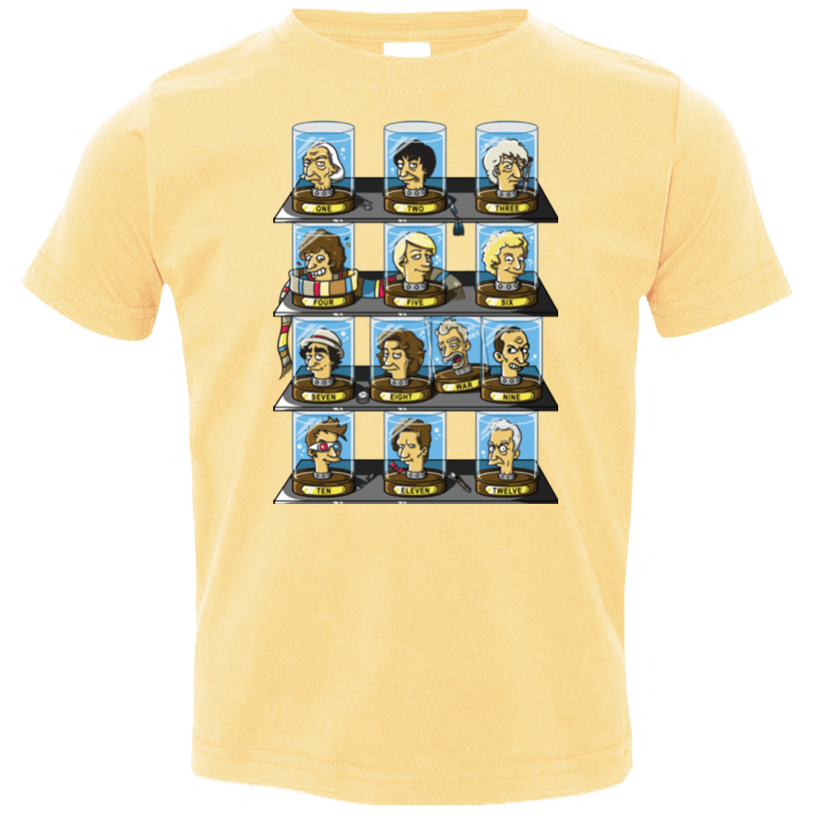 T-Shirts Butter / 2T Regen O Rama Toddler Premium T-Shirt