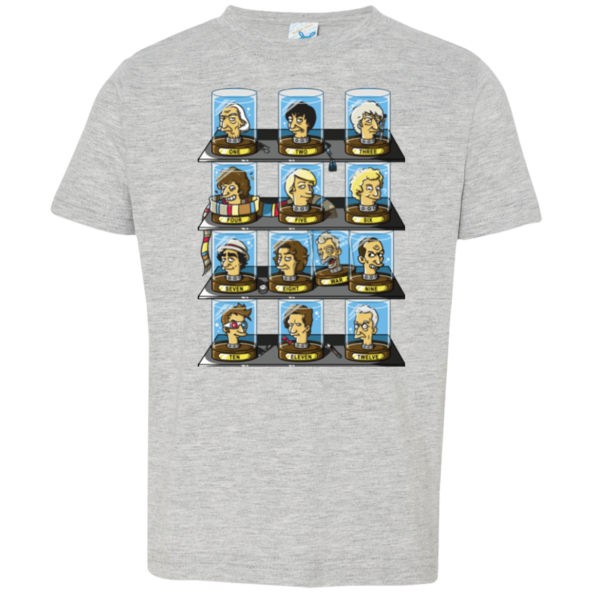 T-Shirts Heather / 2T Regen O Rama Toddler Premium T-Shirt