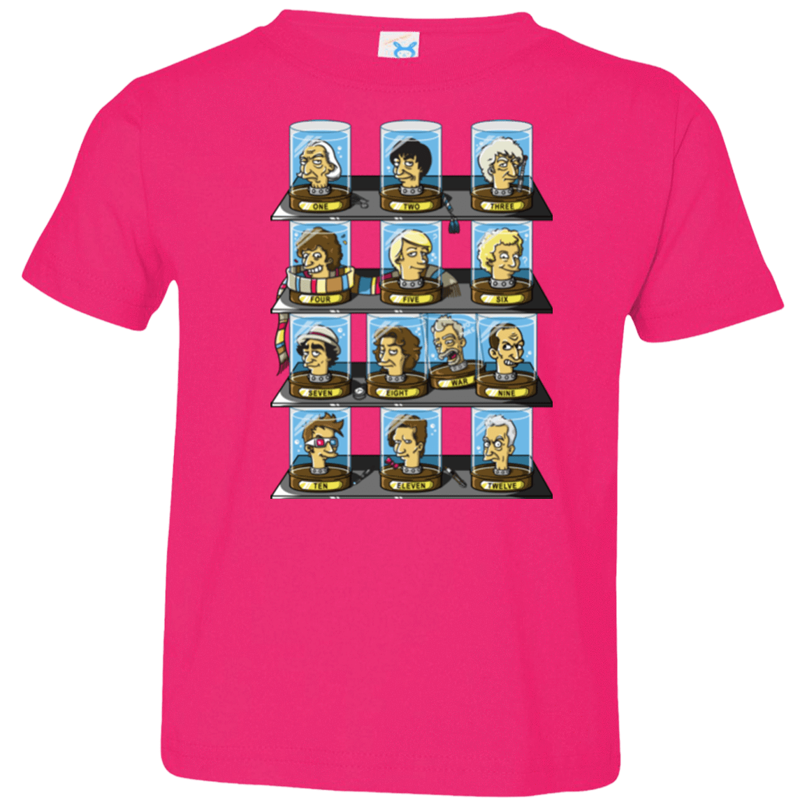 T-Shirts Hot Pink / 2T Regen O Rama Toddler Premium T-Shirt