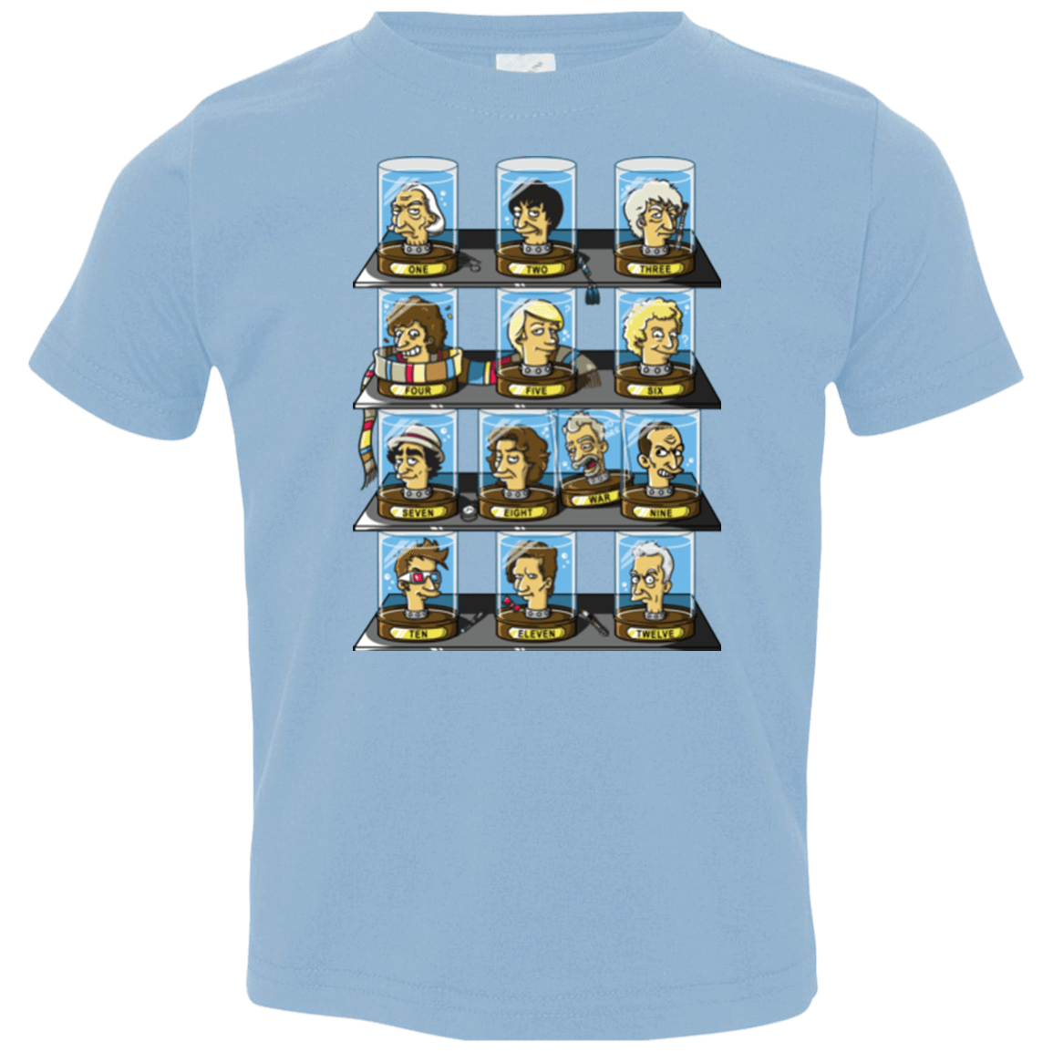 T-Shirts Light Blue / 2T Regen O Rama Toddler Premium T-Shirt