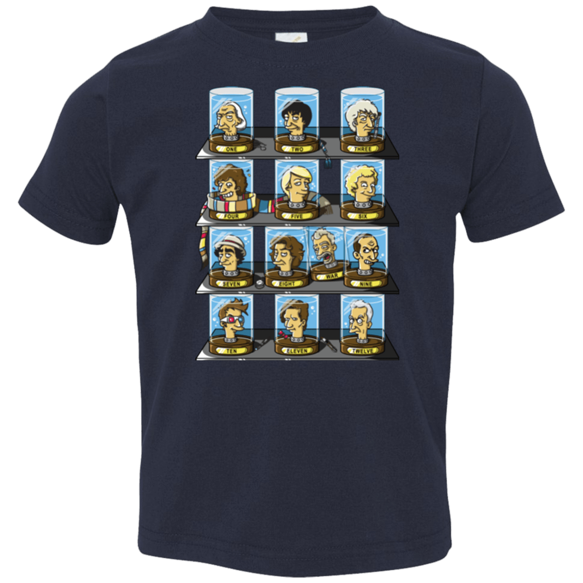 T-Shirts Navy / 2T Regen O Rama Toddler Premium T-Shirt