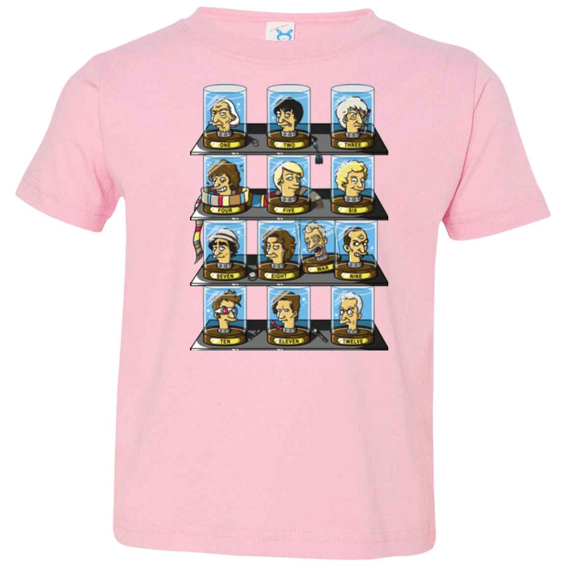 T-Shirts Pink / 2T Regen O Rama Toddler Premium T-Shirt