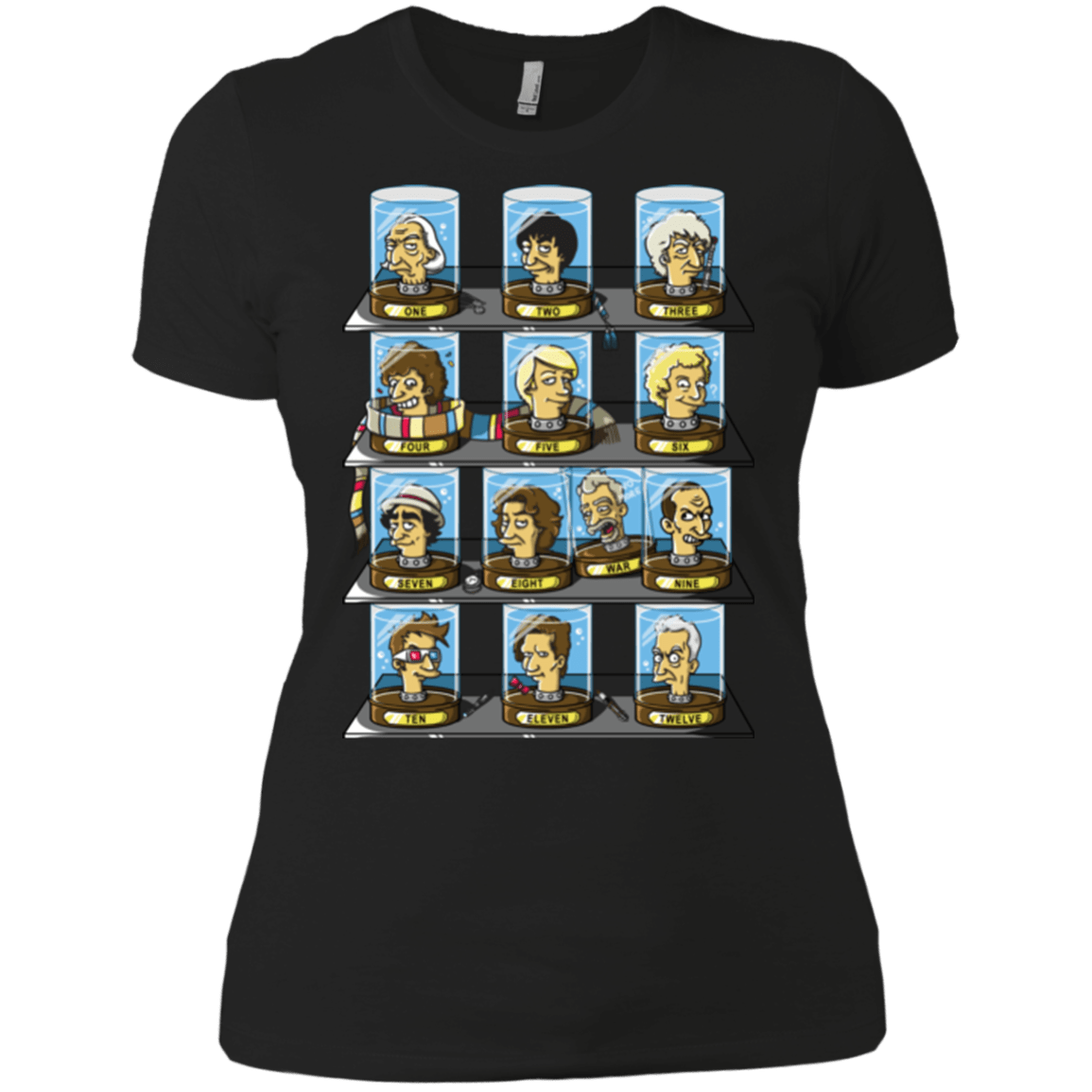 T-Shirts Black / X-Small Regen O Rama Women's Premium T-Shirt
