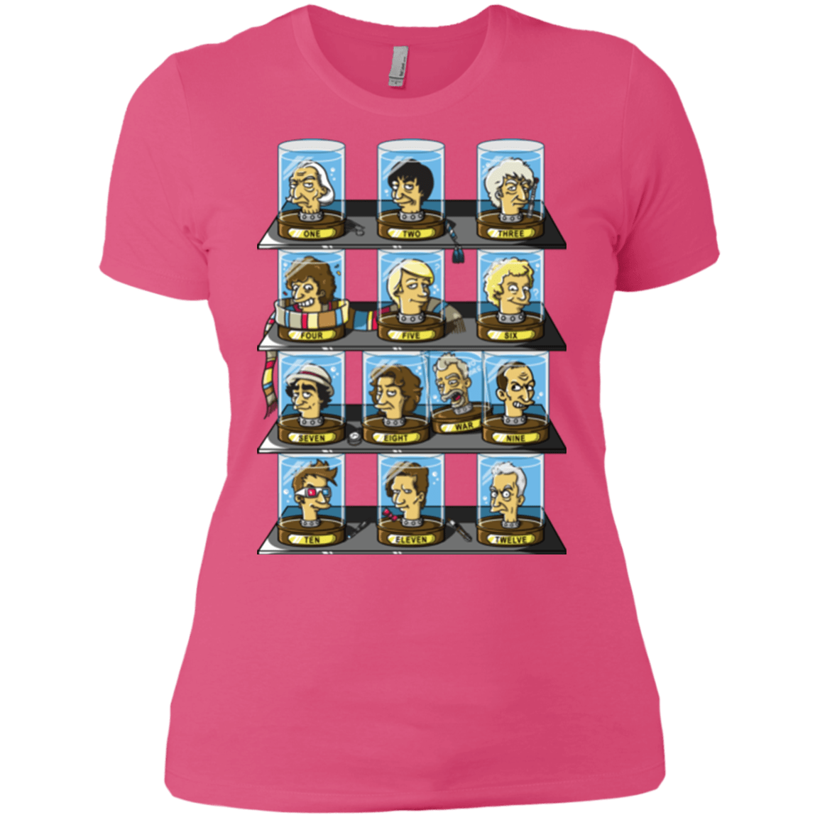 T-Shirts Hot Pink / X-Small Regen O Rama Women's Premium T-Shirt