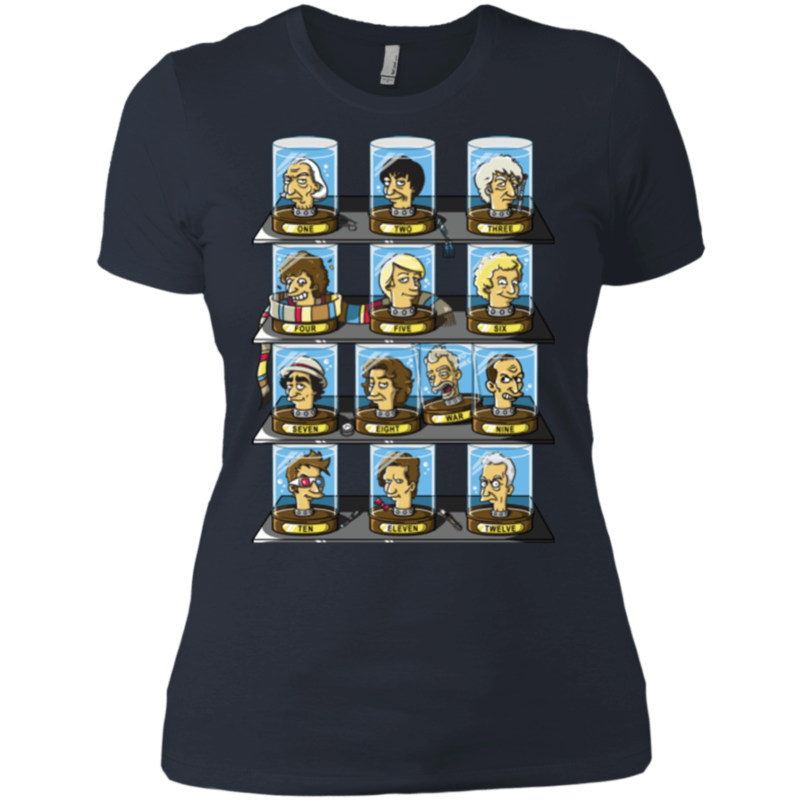 T-Shirts Indigo / X-Small Regen O Rama Women's Premium T-Shirt