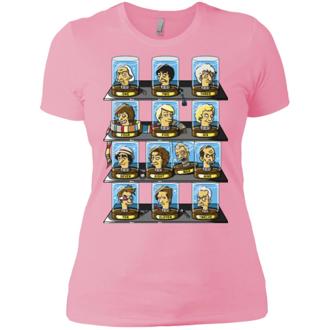 T-Shirts Light Pink / X-Small Regen O Rama Women's Premium T-Shirt