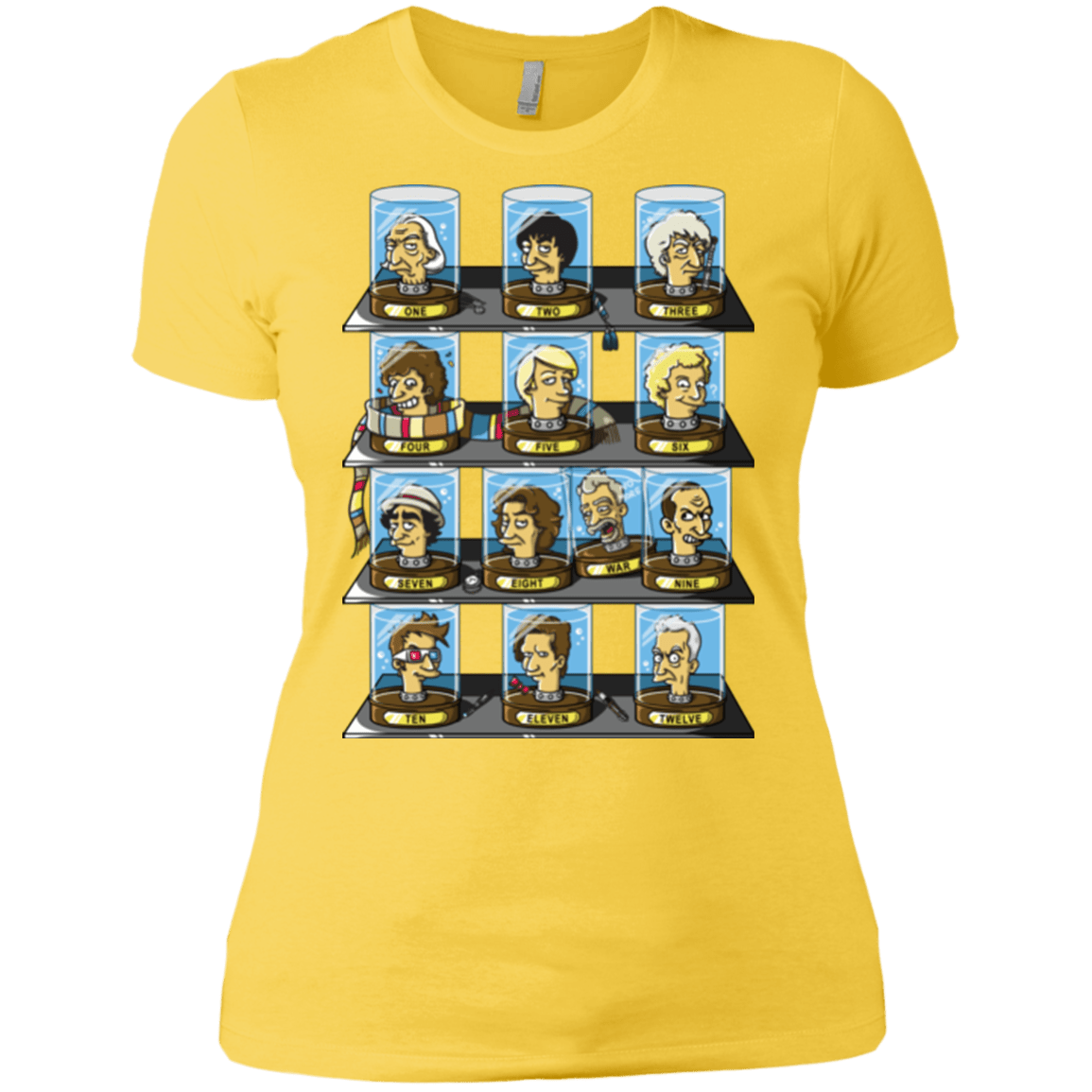 T-Shirts Vibrant Yellow / X-Small Regen O Rama Women's Premium T-Shirt