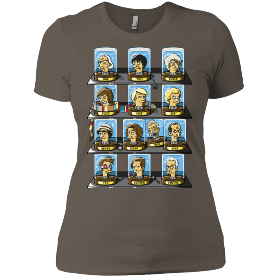 T-Shirts Warm Grey / X-Small Regen O Rama Women's Premium T-Shirt