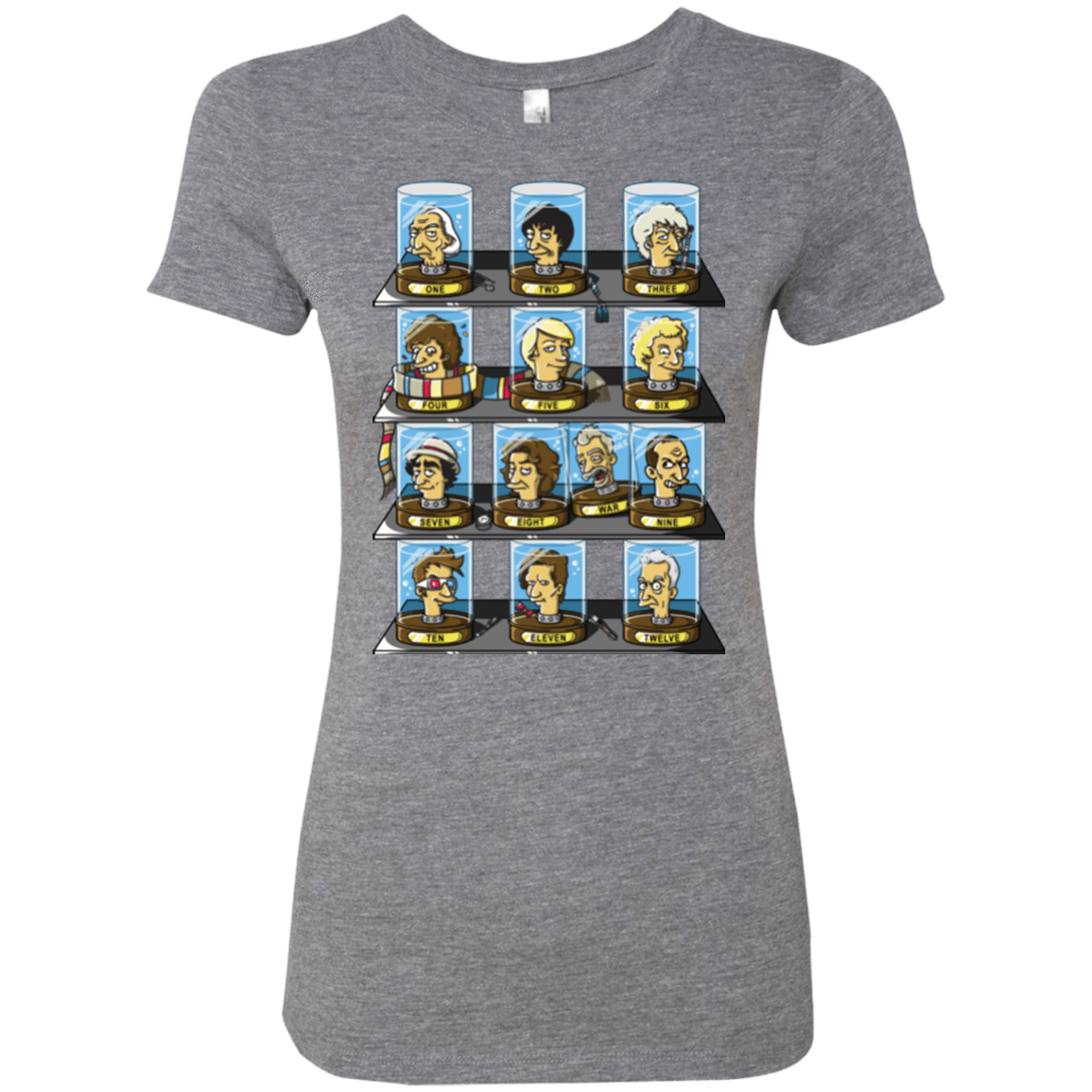 T-Shirts Premium Heather / Small Regen O Rama Women's Triblend T-Shirt