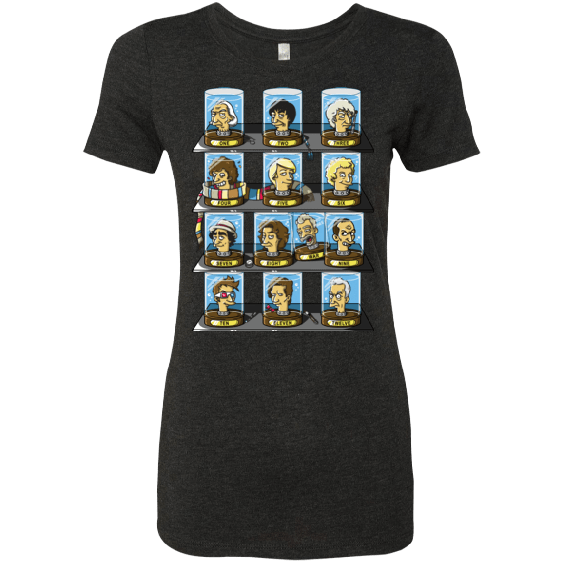 T-Shirts Vintage Black / Small Regen O Rama Women's Triblend T-Shirt