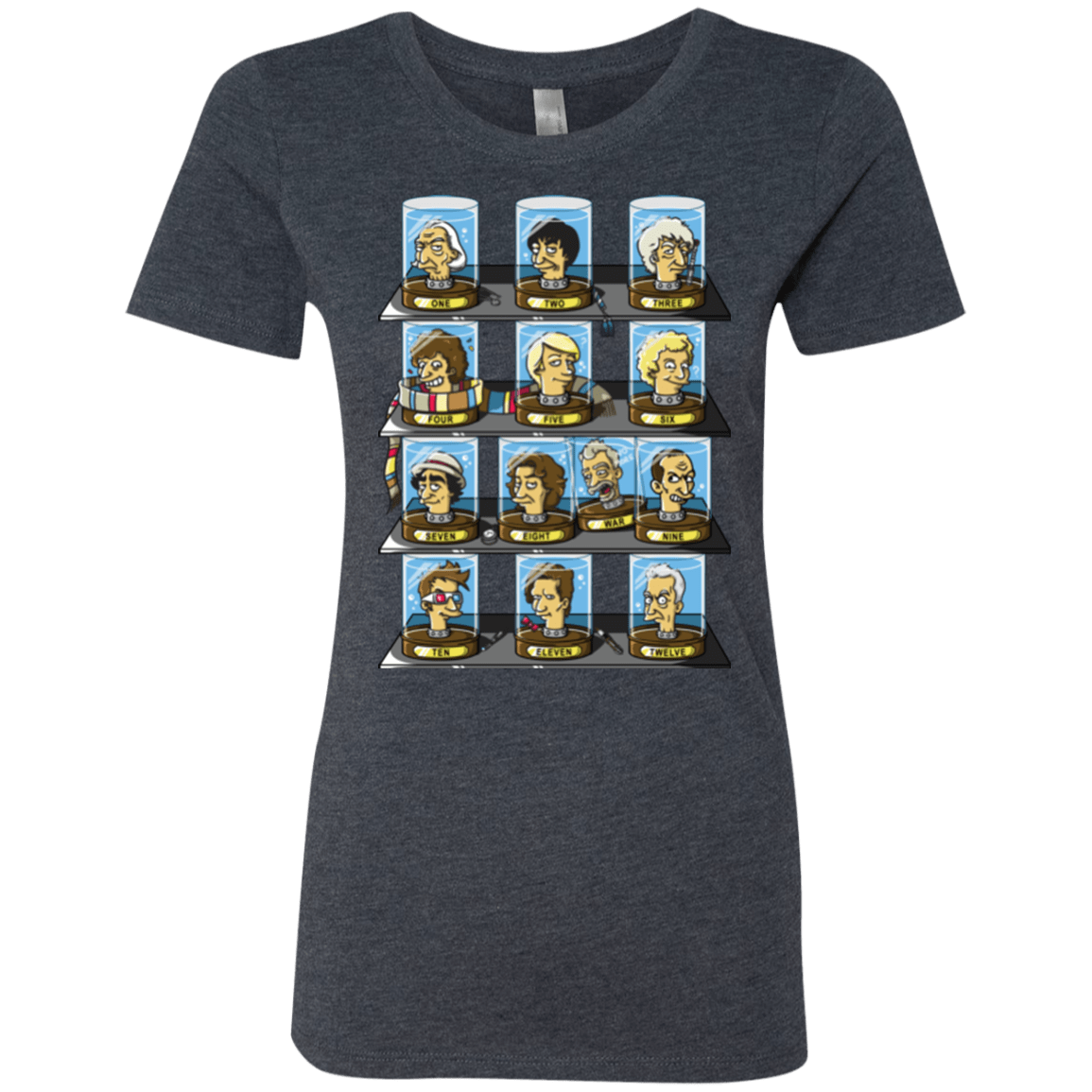 T-Shirts Vintage Navy / Small Regen O Rama Women's Triblend T-Shirt