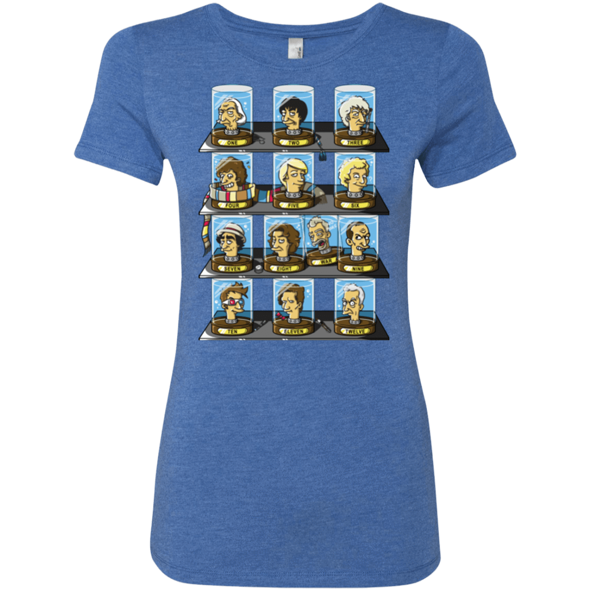 T-Shirts Vintage Royal / Small Regen O Rama Women's Triblend T-Shirt