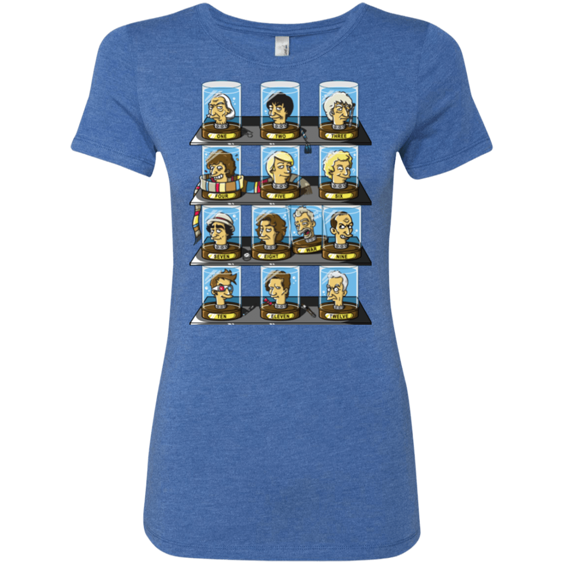 T-Shirts Vintage Royal / Small Regen O Rama Women's Triblend T-Shirt