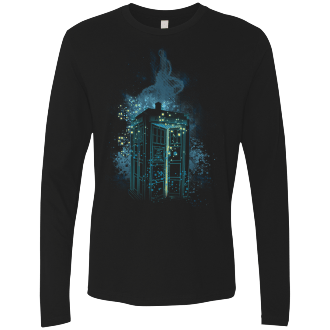 T-Shirts Black / Small Regeneration is Coming Men's Premium Long Sleeve