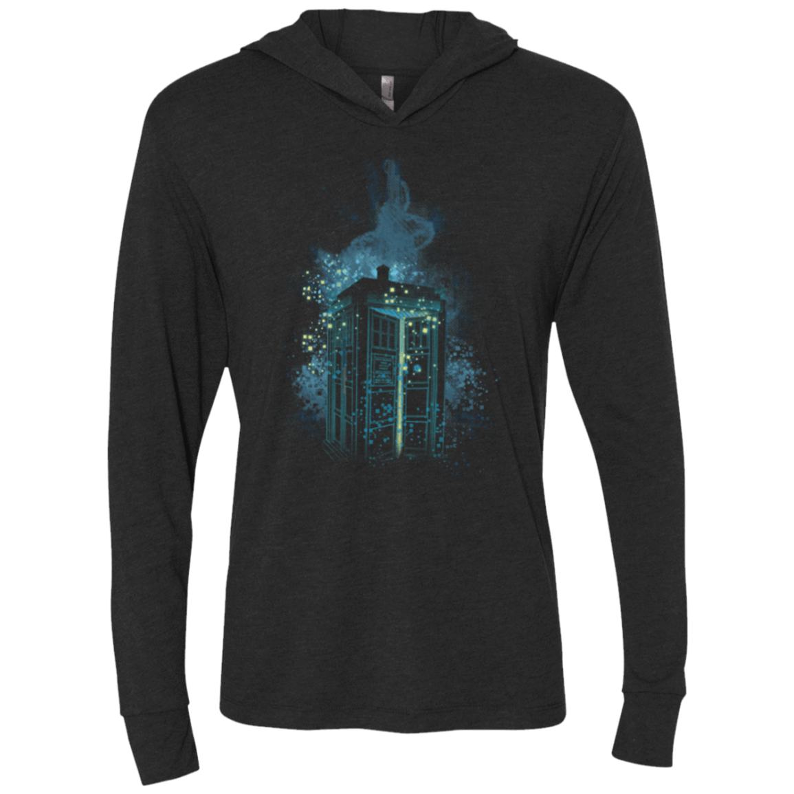 T-Shirts Vintage Black / X-Small Regeneration is Coming Triblend Long Sleeve Hoodie Tee