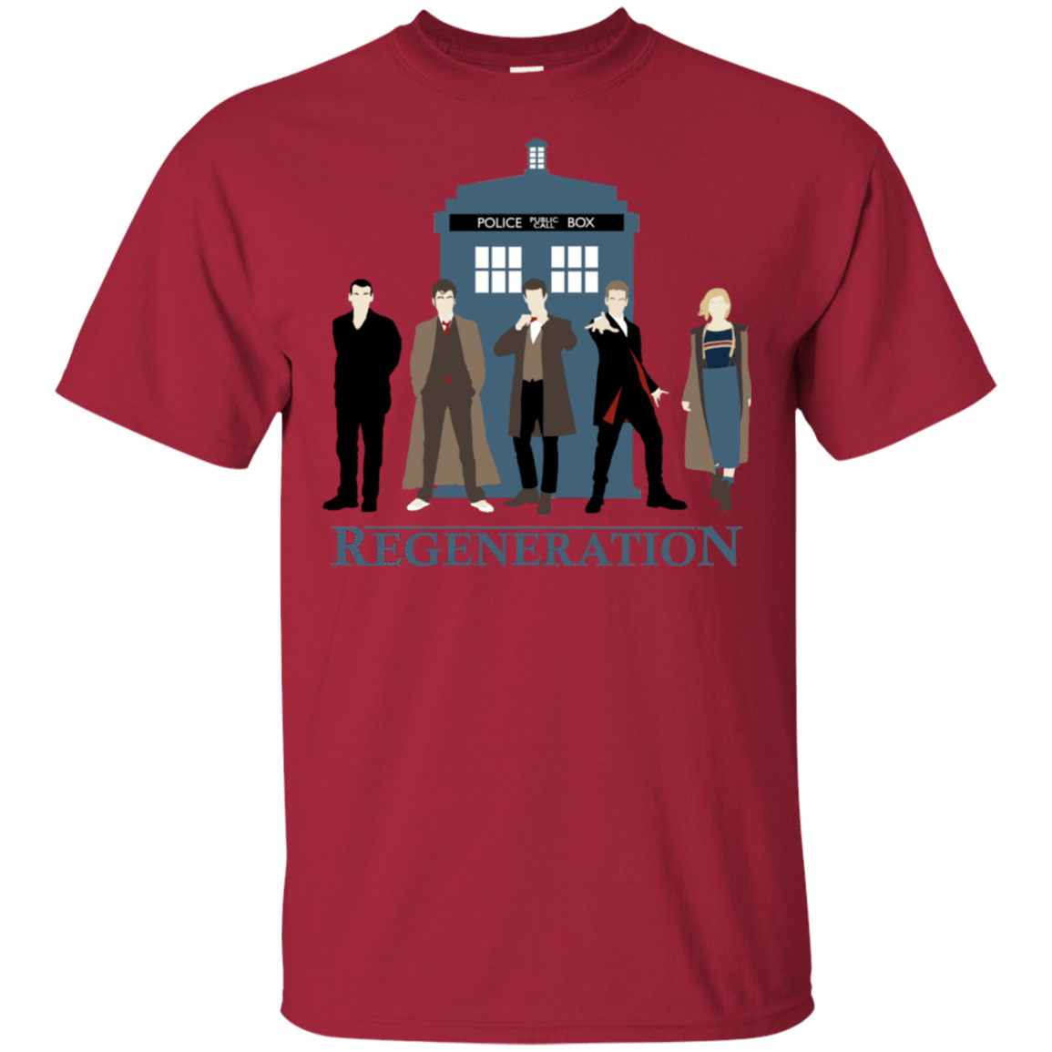 T-Shirts Cardinal / S Regeneration T-Shirt