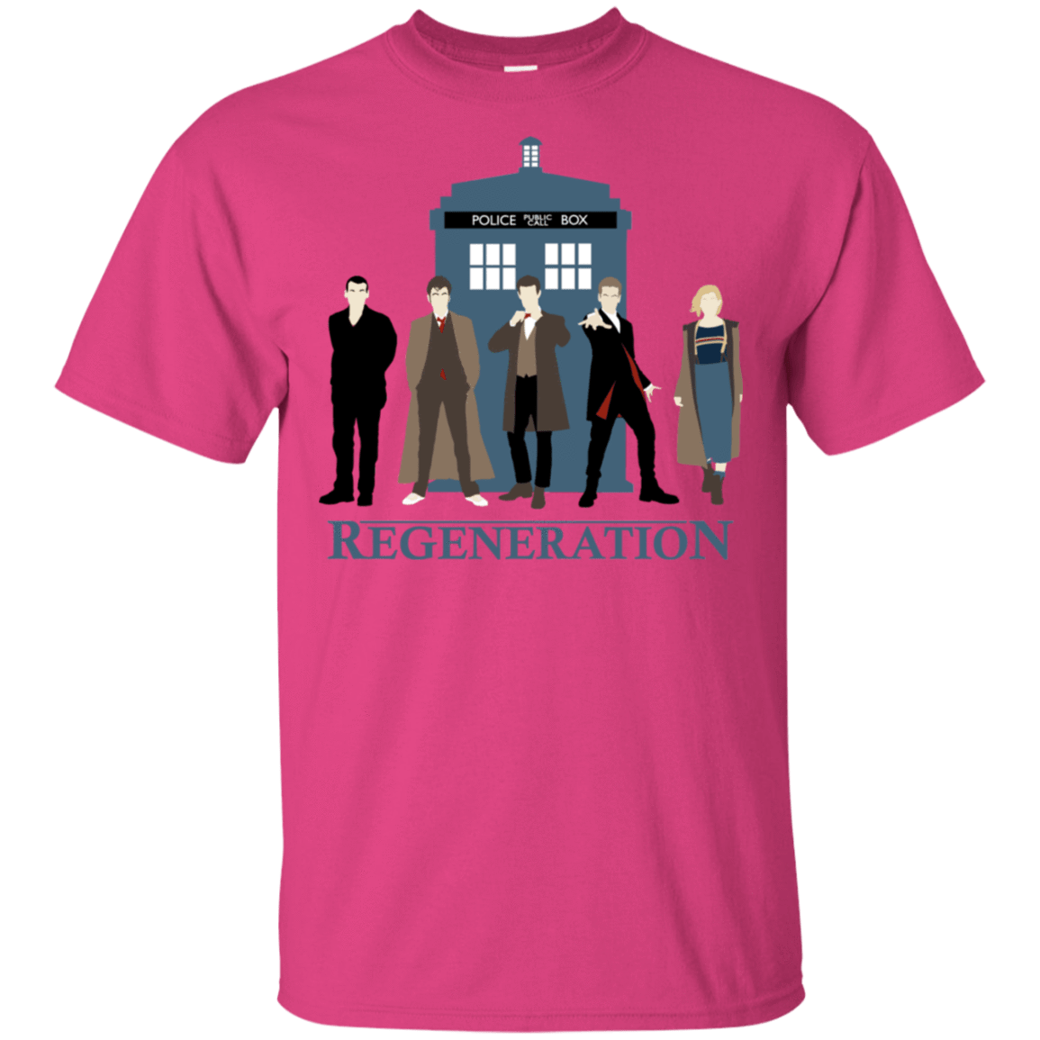 T-Shirts Heliconia / S Regeneration T-Shirt