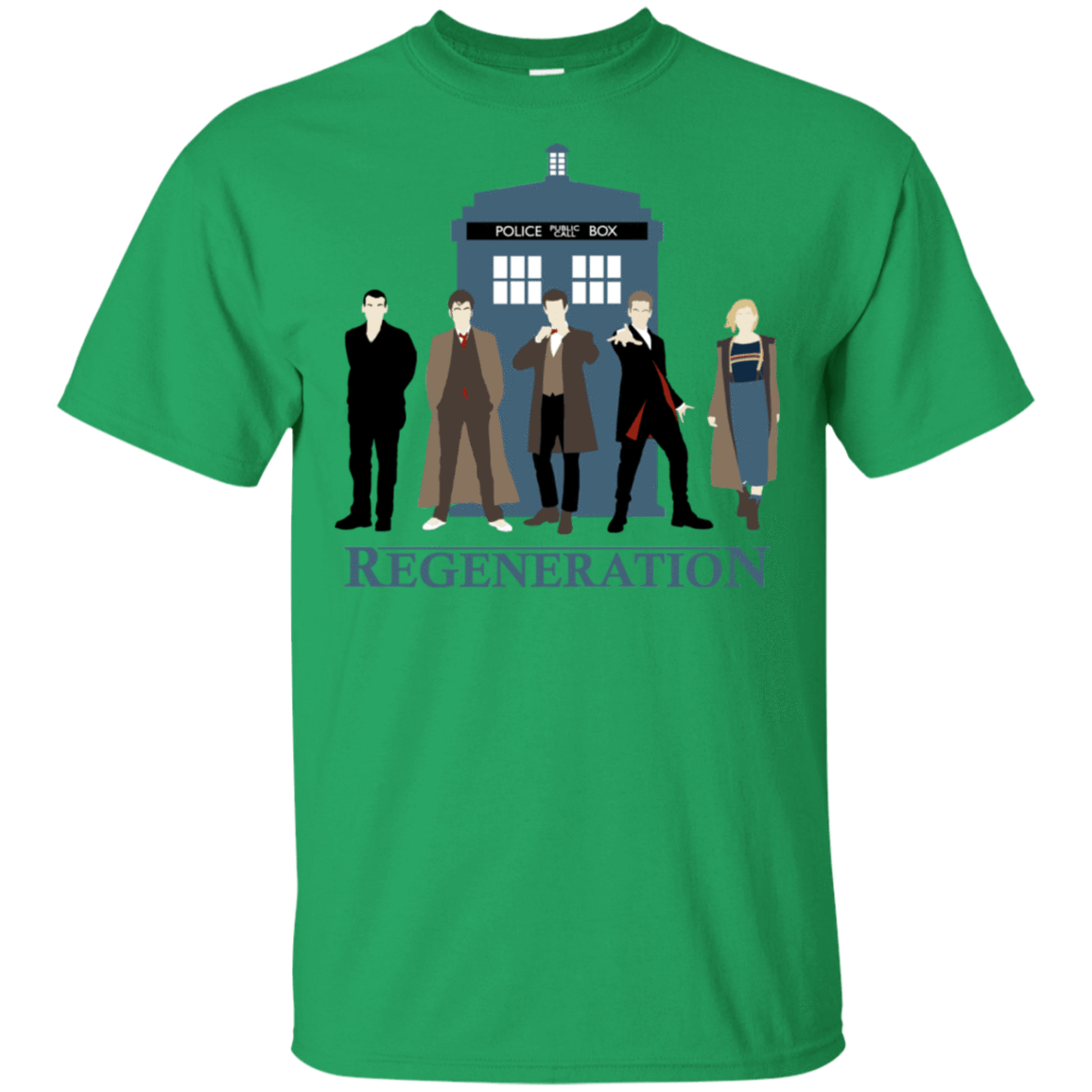 T-Shirts Irish Green / S Regeneration T-Shirt